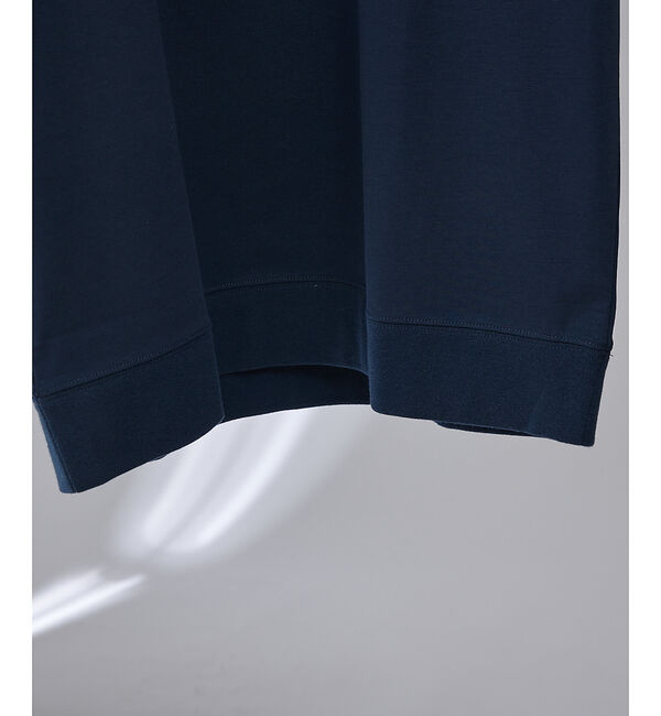 ABAHOUSE「【リブ付】シルケット ポンチ 半袖 Tシャツ」|Tシャツ・カットソー|