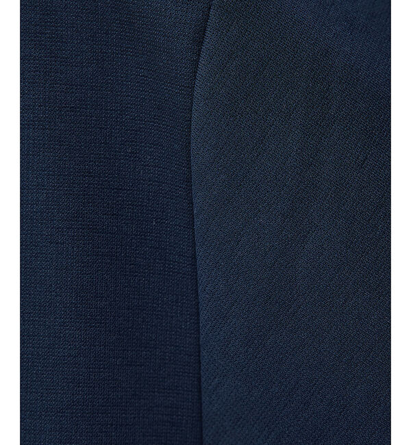 ABAHOUSE「【リブ付】シルケット ポンチ 半袖 Tシャツ」|Tシャツ・カットソー|