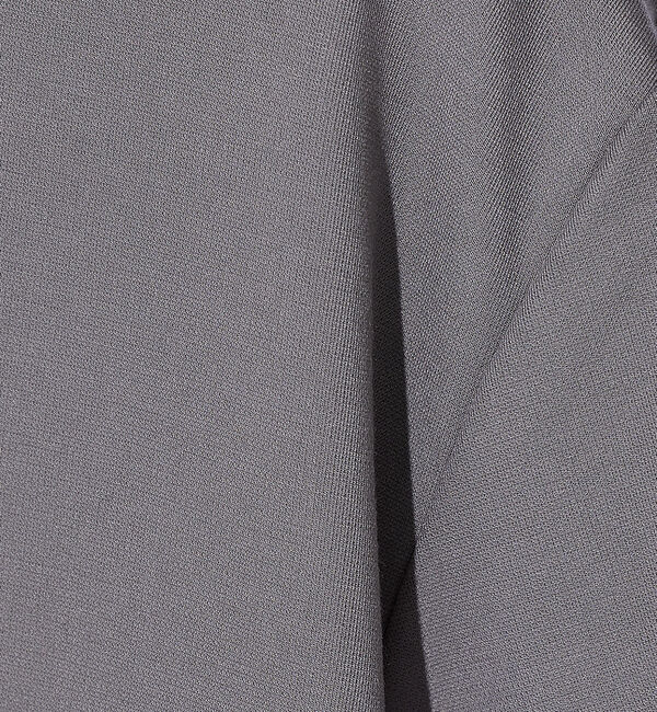ABAHOUSE「【クルーネック】ストレッチ ポンチ 半袖Tシャツ」|Tシャツ・カットソー|
