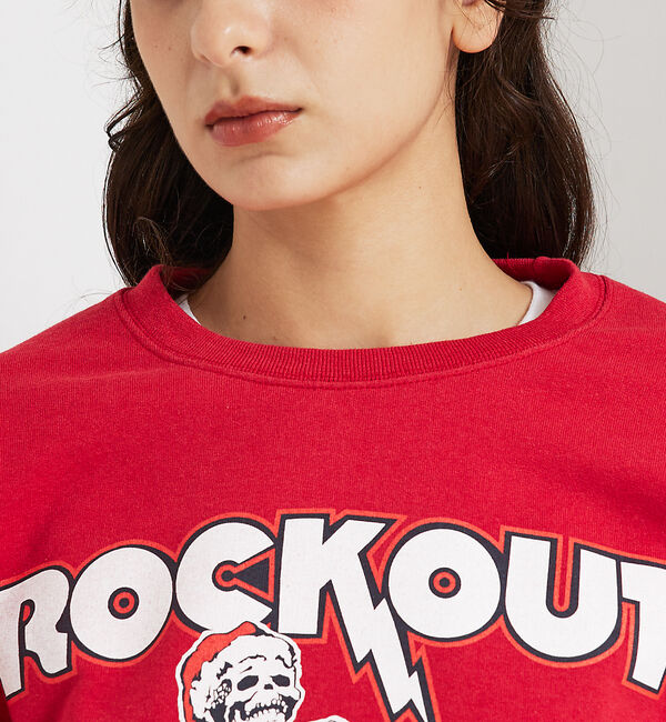 ABAHOUSE「【JERZEES/ジャージーズ】ROCK OUT/スウェットクルー/ユニセックス」|スウェット・ジャージ|