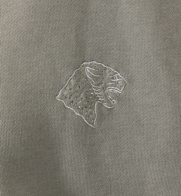 ABAHOUSE「【POLER/ポーラー】EMB PIGMENT DYE CREW/ピグメント加工」|スウェット・ジャージ|