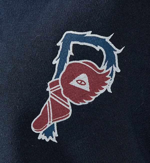 ABAHOUSE「【POLER/ポーラー】BIG LOGO CREW/ビッグロゴ クルーネックスウ」|スウェット・ジャージ|