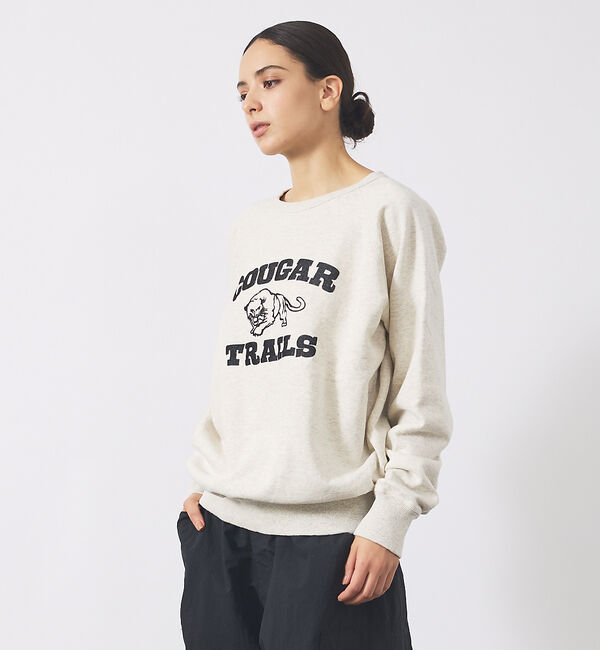 ABAHOUSE「【MIXTA/ミクスタ】CREW NECK SWEAT/クルーネック/ WEST」|スウェット・ジャージ|