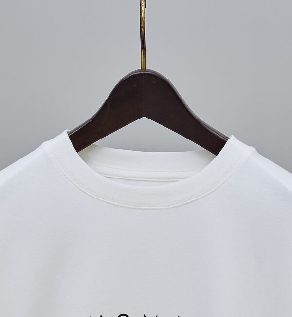 ABAHOUSE「【NOMAD】ベアポンチ ロゴ 長袖Tシャツ」|Tシャツ・カットソー|