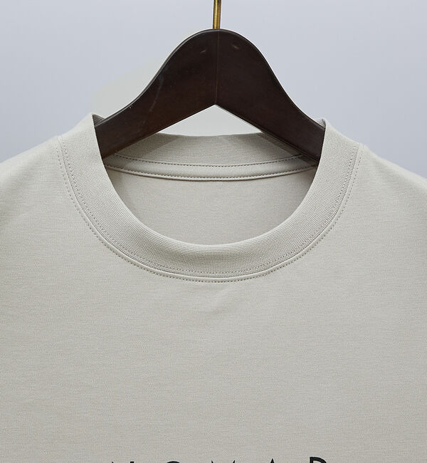 ABAHOUSE「【NOMAD】ベアポンチ ロゴ 長袖Tシャツ」|Tシャツ・カットソー|