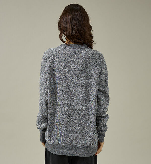 ABAHOUSE「【JEMORGAN /ジェーイーモーガン】ニットフリースクルーネックトレーナー/」|スウェット・ジャージ|