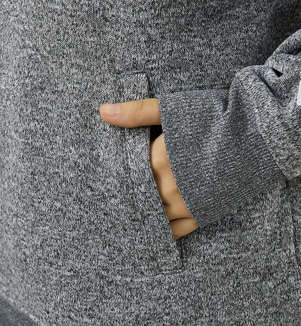 ABAHOUSE「【JEMORGAN /ジェーイーモーガン】ニットフリースクルーネックトレーナー/」|スウェット・ジャージ|