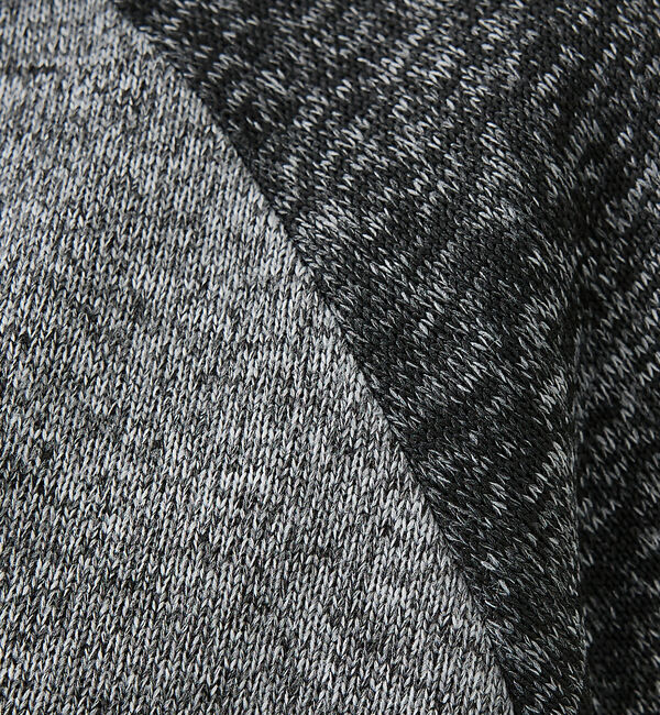 ABAHOUSE「【JEMORGAN /ジェーイーモーガン】ニットフリースクルーネックトレーナー/」|スウェット・ジャージ|