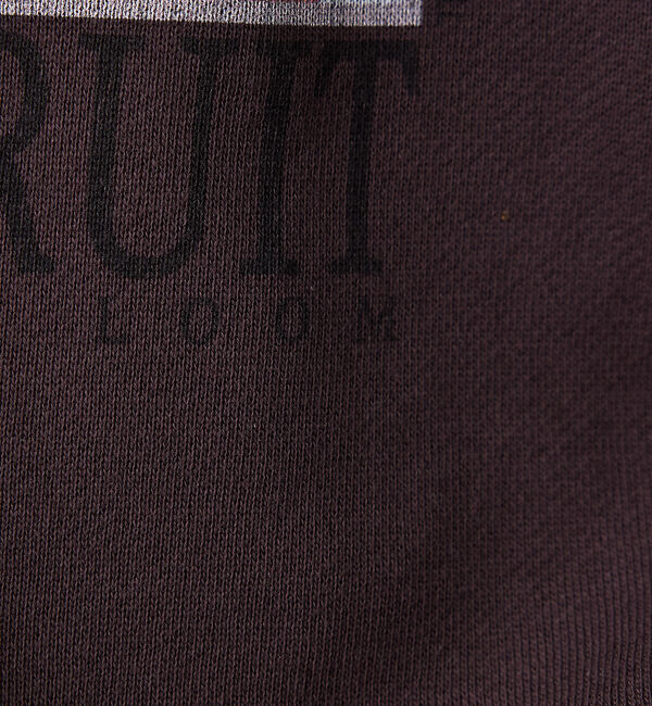 ABAHOUSE「【FRUIT OF THE LOOM】ロングスリーブ甘編み裏毛3/ELMO/ユニ」|スウェット・ジャージ|