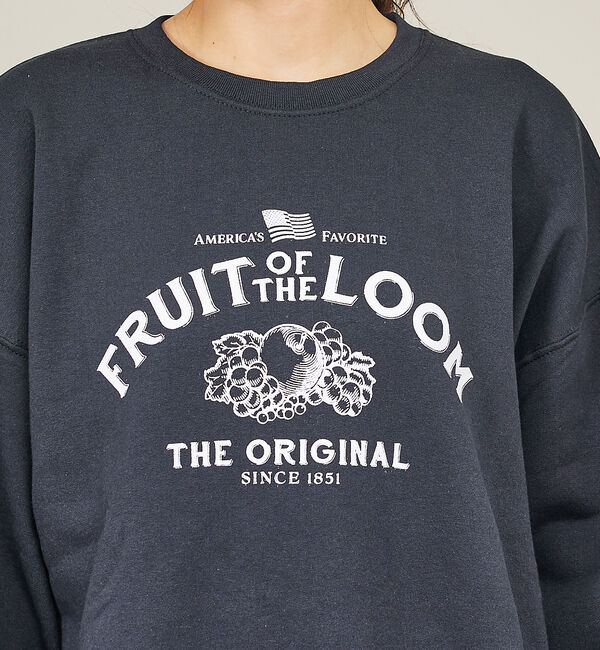 ABAHOUSE「【FRUIT OF THE LOOM】PRINT SWEAT5/プリントロゴ/ユ」|スウェット・ジャージ|