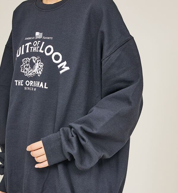 ABAHOUSE「【FRUIT OF THE LOOM】PRINT SWEAT5/プリントロゴ/ユ」|スウェット・ジャージ|