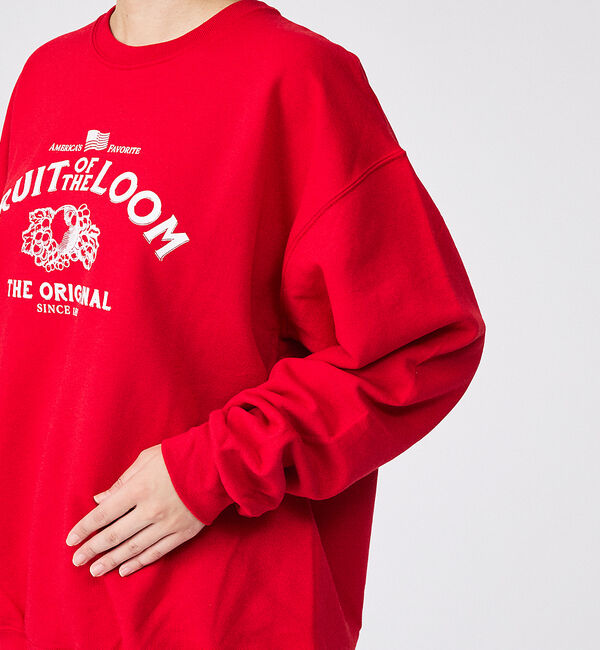 ABAHOUSE「【FRUIT OF THE LOOM】PRINT SWEAT5/プリントロゴ/ユ」|スウェット・ジャージ|
