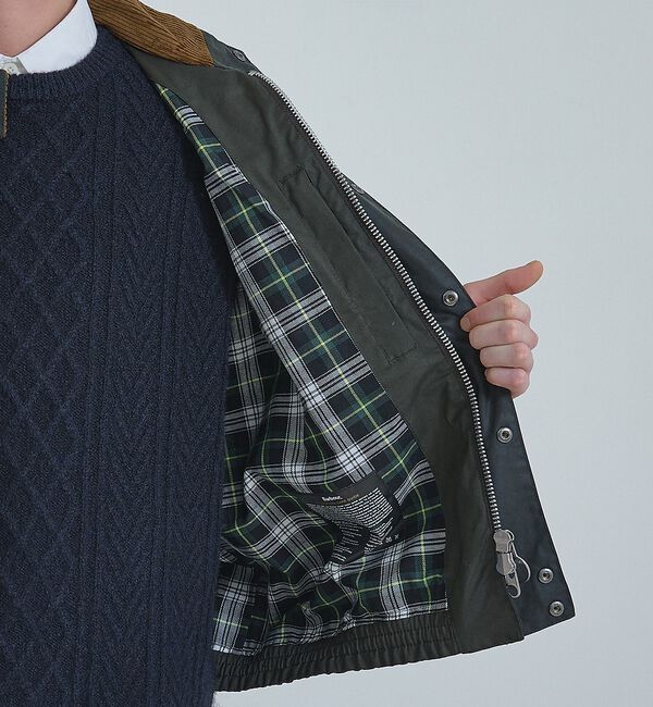 ABAHOUSE「【Barbour / バブアー】TRANSPORT / トランスポート スタンド」|ブルゾン・スタジャン|