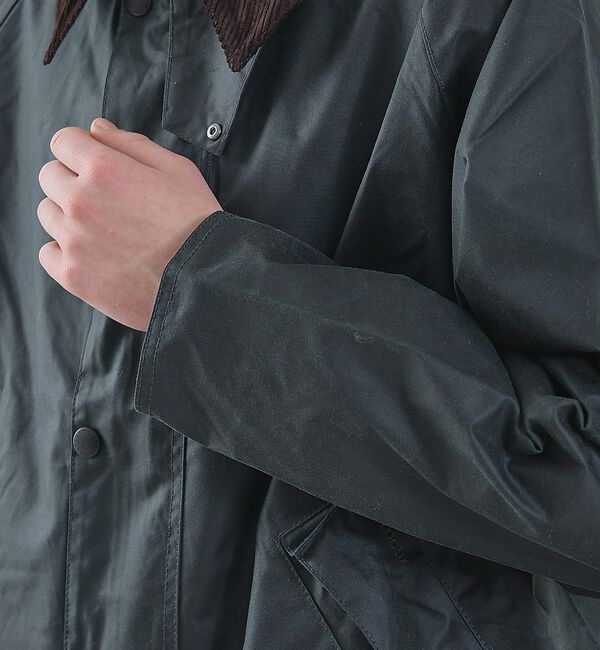 ABAHOUSE「【Barbour / バブアー】OS TRANSPORT / トランスポート ワ」|ブルゾン・スタジャン|