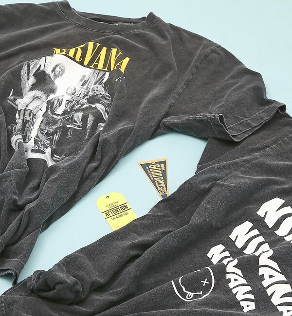 ABAHOUSE「【Good Rock Speed / グッドロックスピード】NIRVANA ニル」|Tシャツ・カットソー|