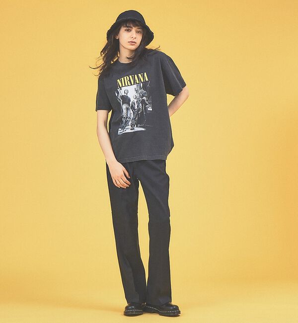 ABAHOUSE「【Good Rock Speed / グッドロックスピード】NIRVANA ニル」|Tシャツ・カットソー|