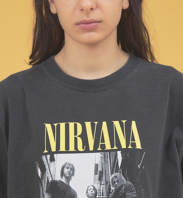 ABAHOUSE「【Good Rock Speed / グッドロックスピード】NIRVANA ニル」|Tシャツ・カットソー|