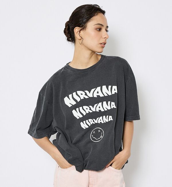 ABAHOUSE「【Good Rock Speed / グッドロックスピード】NIRVANA ニル」|Tシャツ・カットソー|