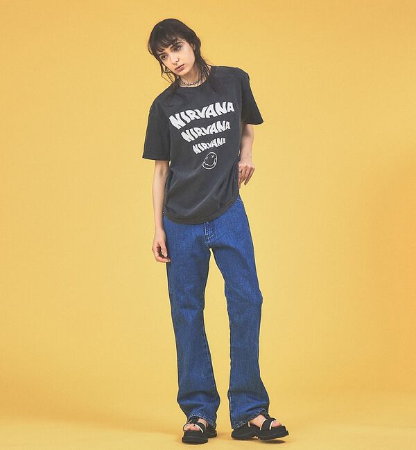 ABAHOUSE「【Good Rock Speed / グッドロックスピード】NIRVANA ニル」|Tシャツ・カットソー|