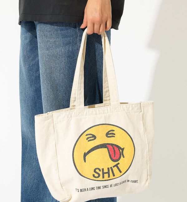 ABAHOUSE「【HANDTEX&times;Masayoshi Watanabe/ハンドテックス/ ハンド」|トートバッグ|