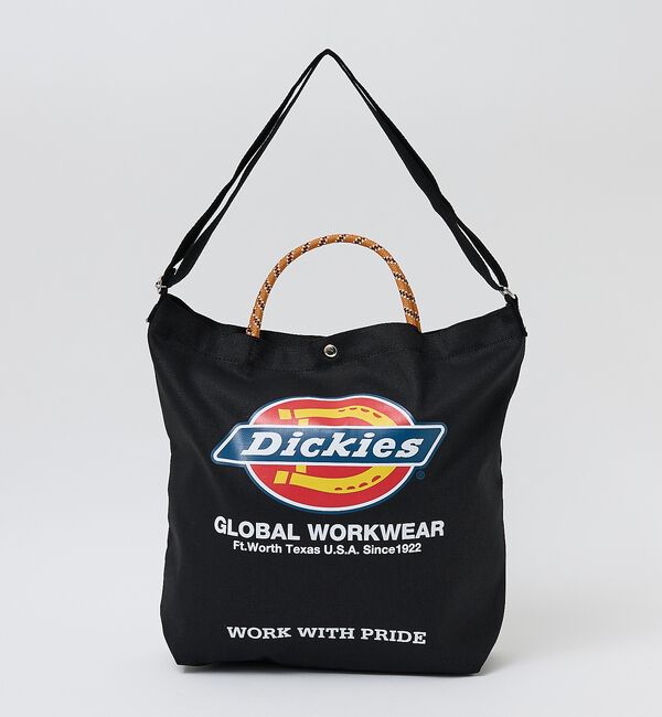 ABAHOUSE「【DICKIES/ディッキーズ】LOGO PRINT ROPE 2WAY SHO」|トートバッグ|