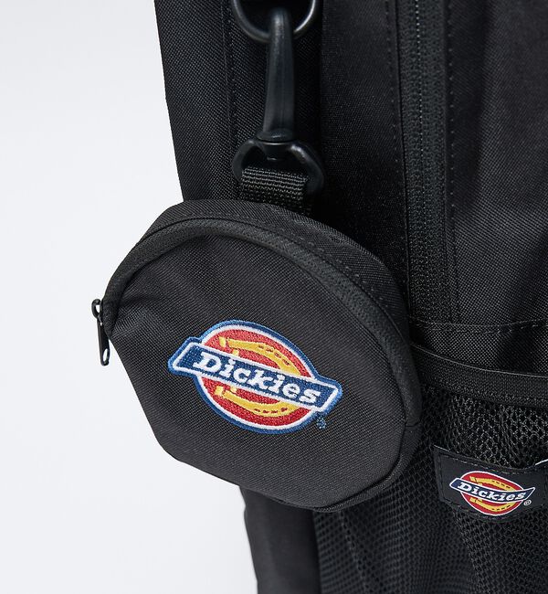 ABAHOUSE「【DICKIES/ディッキーズ】BASIC BAG PACK/ミニポーチ付き ロ」|リュック|