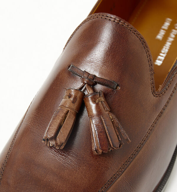 alfredoBANNISTER「【定番人気】レザー タッセルローファー」|ローファー|