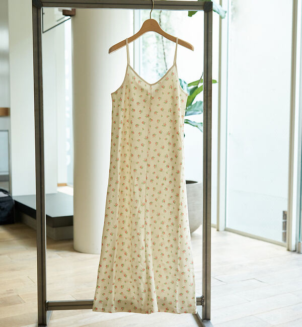 Rouge vif「【JEMORGAN/ジェーイーモーガン】キャミワンピース /  マキシ丈 / ル」|ワンピース|