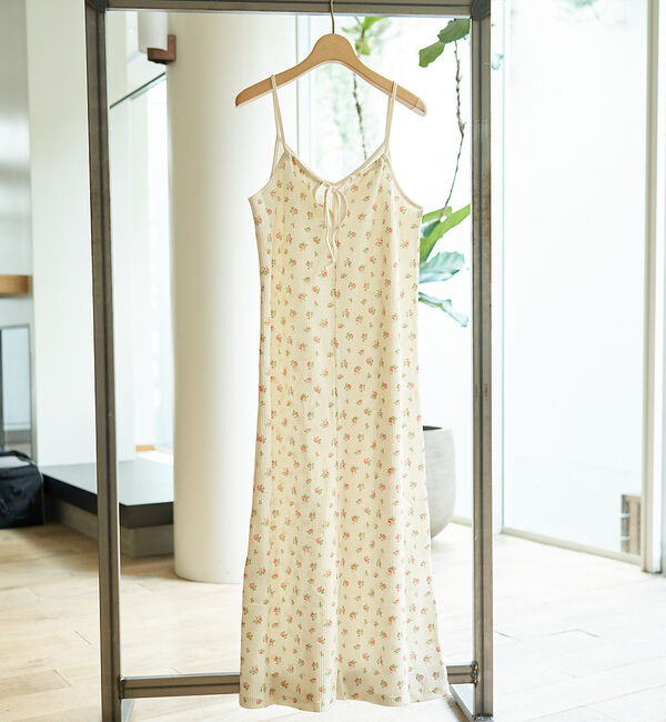 Rouge vif「【JEMORGAN/ジェーイーモーガン】キャミワンピース /  マキシ丈 / ル」|ワンピース|