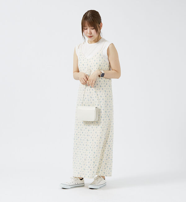 Rouge vif「【JEMORGAN/ジェーイーモーガン】キャミワンピース /  マキシ丈 / ル」|ワンピース|