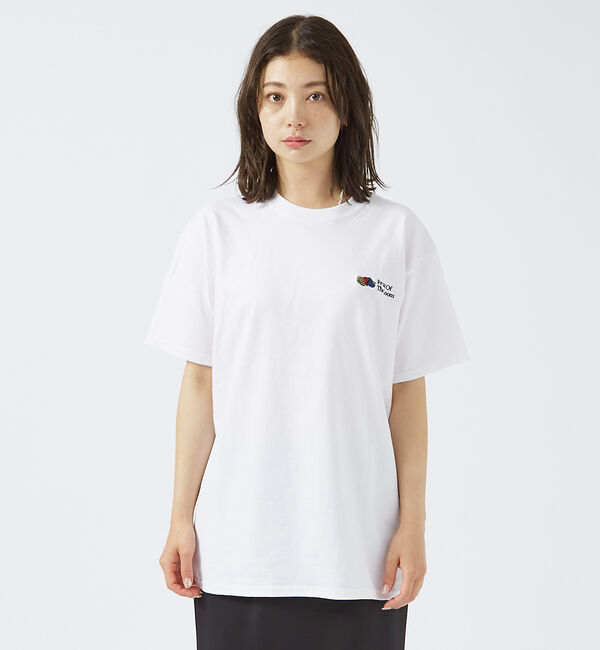 Rouge vif「【FRUIT OF THE LOOM】プリントTシャツ / ワンポイント刺繍 /」|Tシャツ・カットソー|