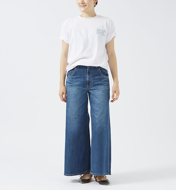 Rouge vif「【FRUIT OF THE LOOM】プリントTシャツ / ワンポイント刺繍 /」|Tシャツ・カットソー|