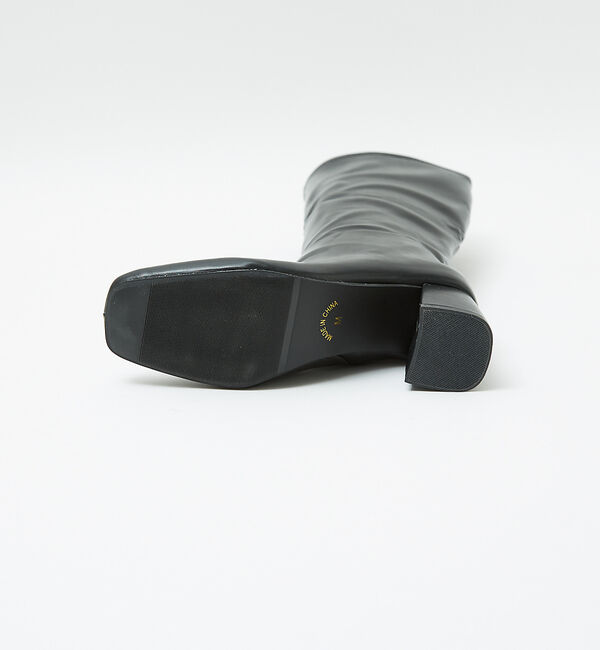 Rouge vif「【一部店舗限定】スクエアトゥロングブーツ」|ショートブーツ|