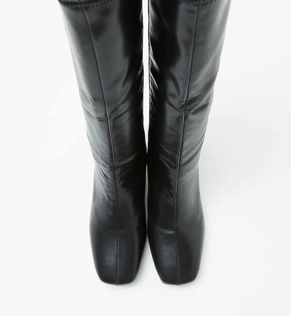 Rouge vif「【一部店舗限定】スクエアトゥロングブーツ」|ショートブーツ|