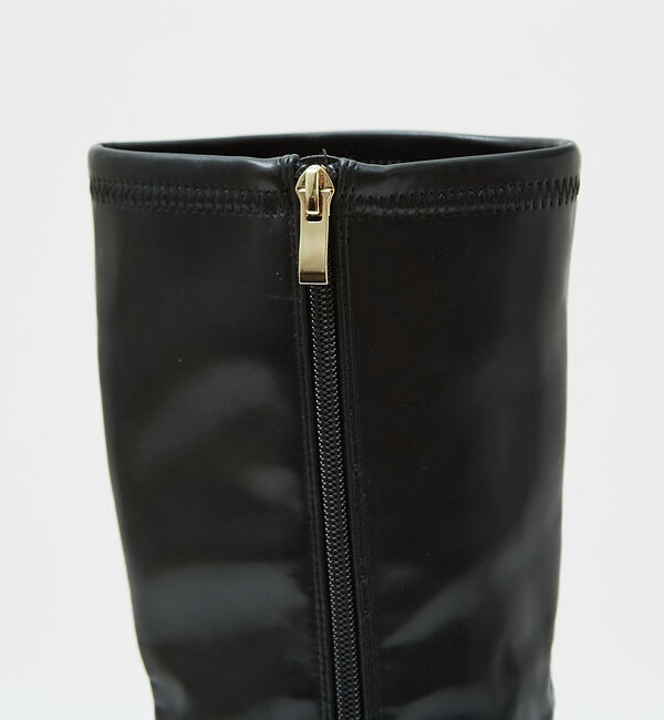 Rouge vif「【一部店舗限定】スクエアトゥロングブーツ」|ショートブーツ|