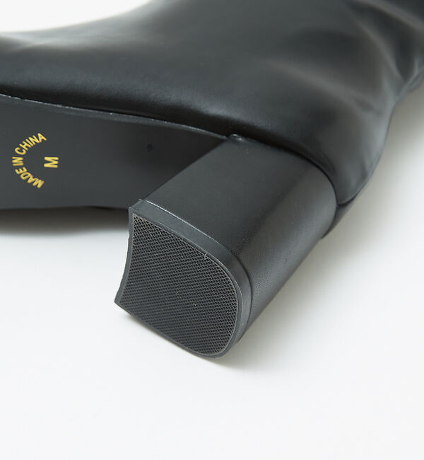 Rouge vif「【一部店舗限定】スクエアトゥロングブーツ」|ショートブーツ|