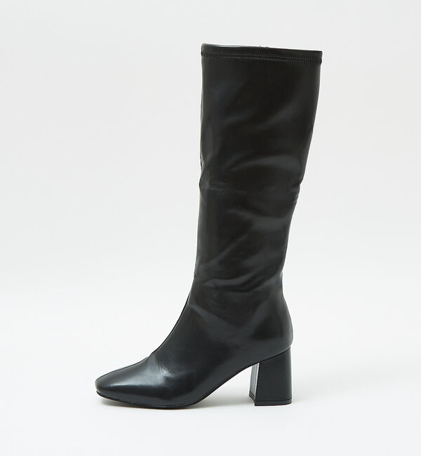 Rouge vif「【一部店舗限定】スクエアトゥロングブーツ」|ショートブーツ|