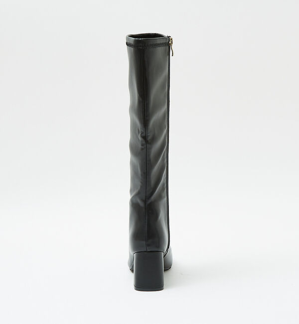 Rouge vif「【一部店舗限定】スクエアトゥロングブーツ」|ショートブーツ|