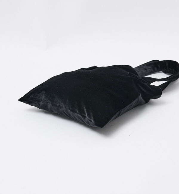 Rouge vif「【Keena/キーナ】ベルベットミニトート/ベロア/トート/バッグ/お出かけ【W」|トートバッグ|