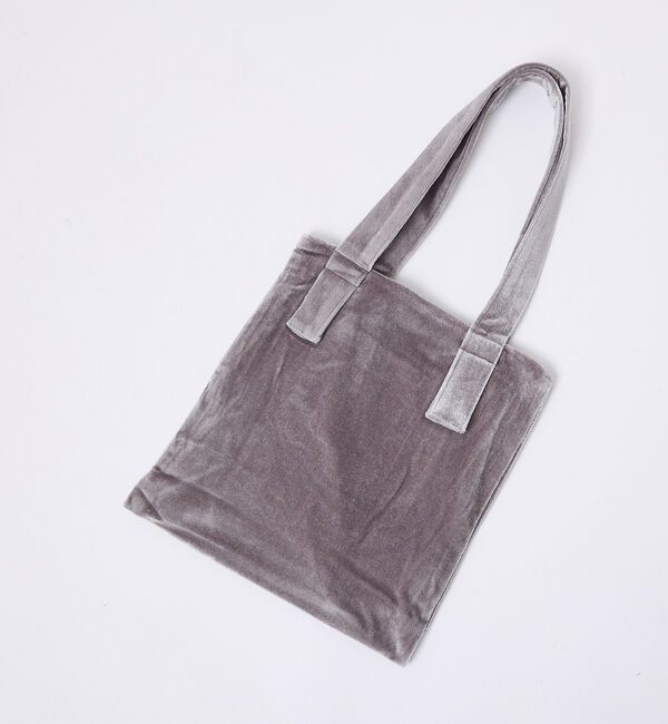 Rouge vif「【Keena/キーナ】ベルベットミニトート/ベロア/トート/バッグ/お出かけ【W」|トートバッグ|