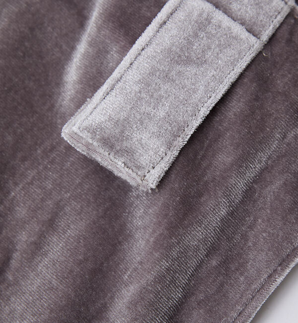 Rouge vif「【Keena/キーナ】ベルベットミニトート/ベロア/トート/バッグ/お出かけ【W」|トートバッグ|