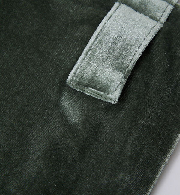 Rouge vif「【Keena/キーナ】ベルベットミニトート/ベロア/トート/バッグ/お出かけ【W」|トートバッグ|