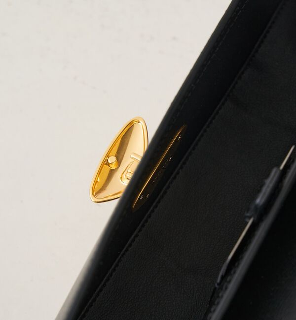 Rouge vif「【MAESTOSO/マエストソ】NOA BAGUETTE レザーショルダーバッグ」|ショルダー・メッセンジャー|