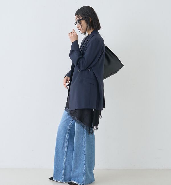 Rouge vif「【upper hights/アッパーハイツ】別注THE LAUREN フレアデニ」|デニム|