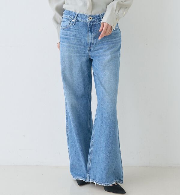 Rouge vif「【upper hights/アッパーハイツ】別注THE LAUREN フレアデニ」|デニム|
