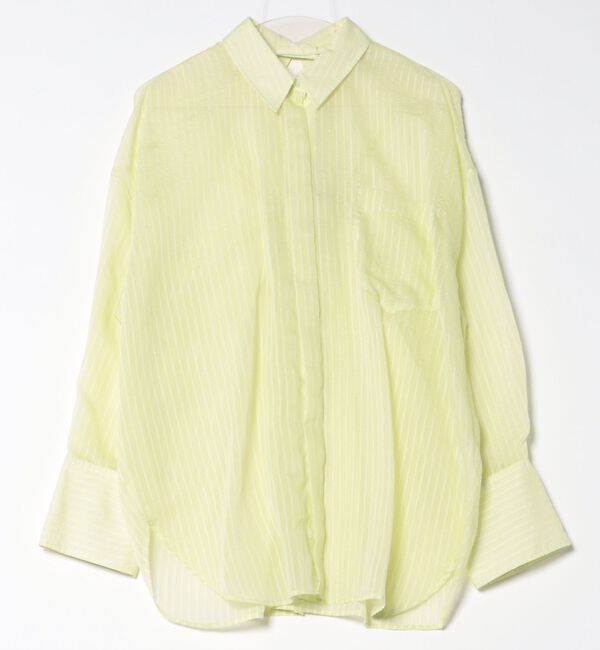 Rouge vif「【定番人気】【ロングセラー】バックツイストシャツ」|シャツ・ブラウス|