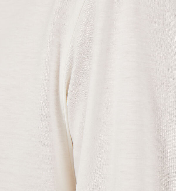 qualite「カフスフレアカットソー」|Tシャツ・カットソー|