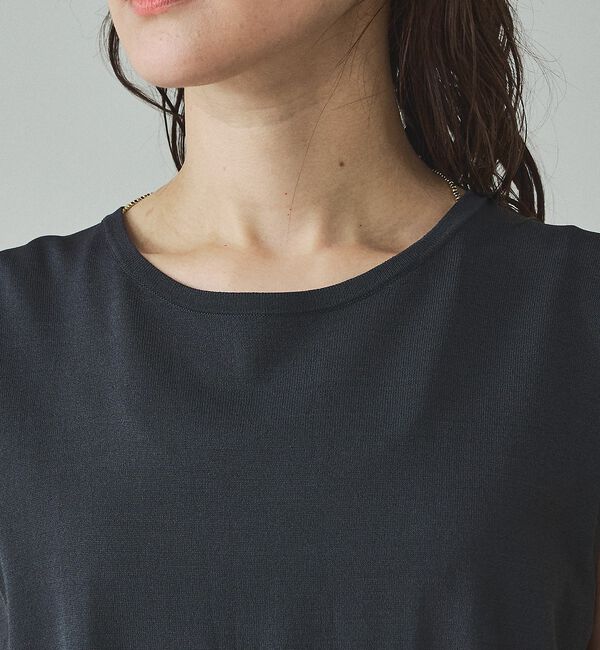 qualite「【接触冷感】レーヨンストレッチオールインワン」|オールインワン|