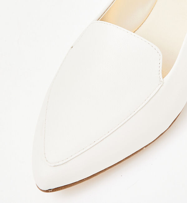 AU BANNISTER「【販売店舗限定】ポインテッドオペラパンプス」|パンプス|