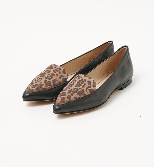 AU BANNISTER「【販売店舗限定】ポインテッドオペラパンプス」|パンプス|ブラック系その他1